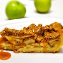 Caramel Apple Crumble Pie, the Best Pie Crust Recipe on the Planet + a GIVEAWAY!